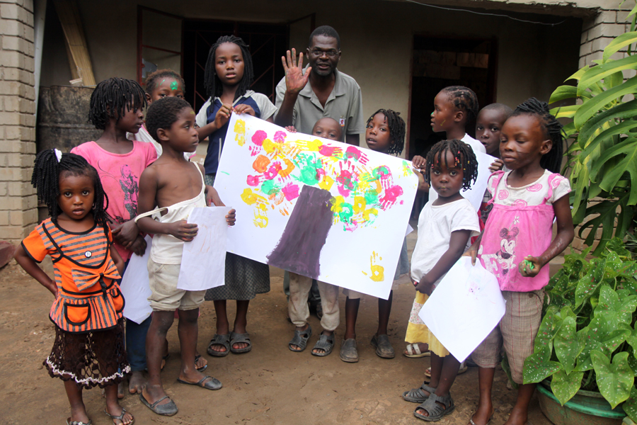 Zambia, Zimbabwe, & South Africa - Journal and Photos