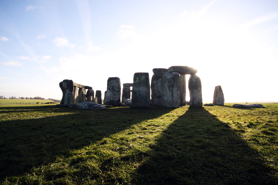 England & Wales - Journal and Photos