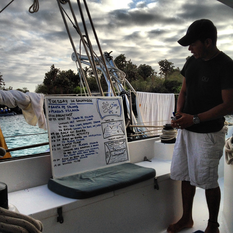 Galapagos Islands - Journal and Photos