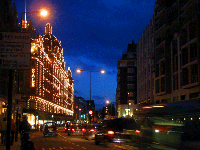 London, Dublin, Paris - Journal and Photos - 2007