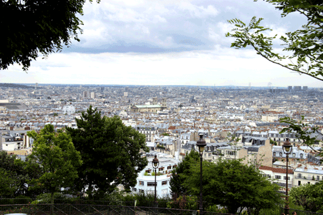 London, Dublin, Paris - Journal and Photos - 2007
