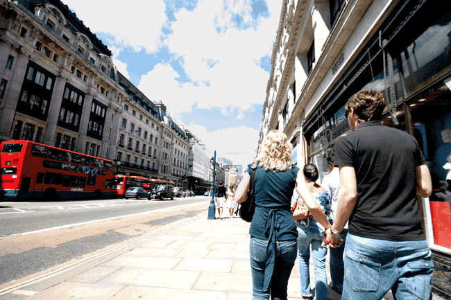 London, Dublin, Paris - Journal and Photos