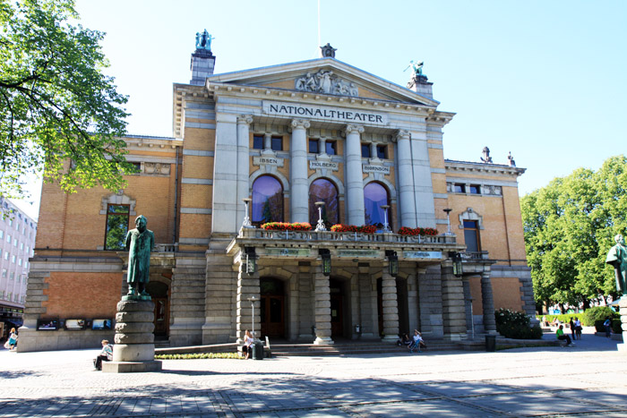 Stockholm, Oslo, Copenhagen - Journal and Photos