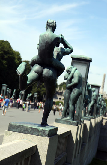 Stockholm, Oslo, Copenhagen - Journal and Photos